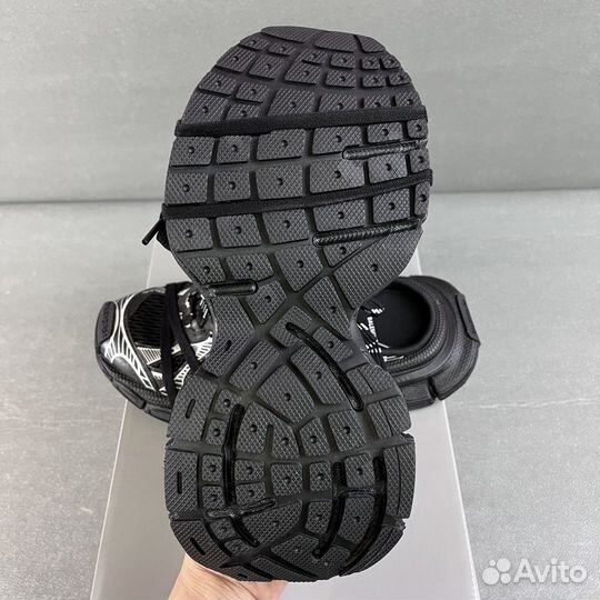 Balenciaga 3XL Mule Black