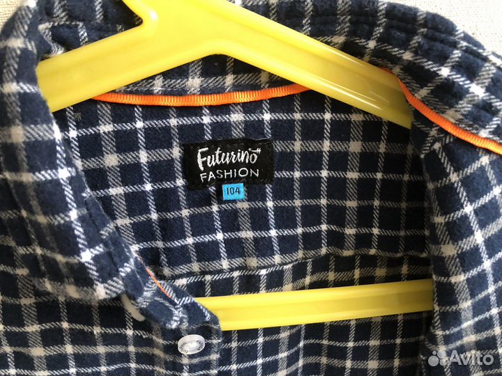 Рубашка на мальчика 104