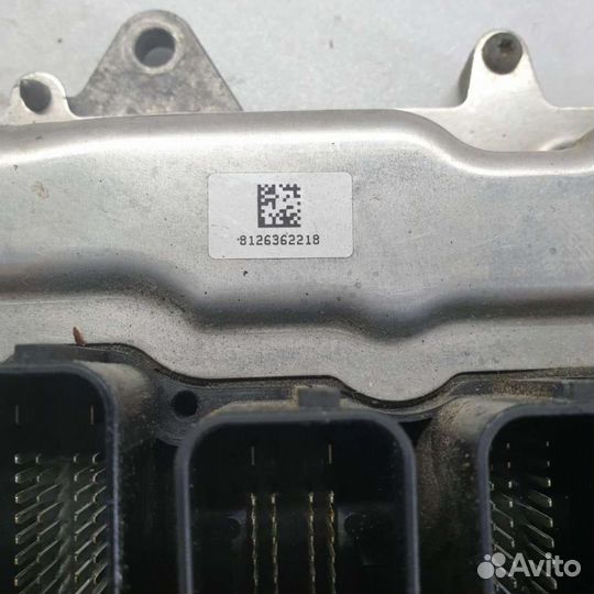 Блок управления двигателем BMW 5 F10/F11/GTF07 201