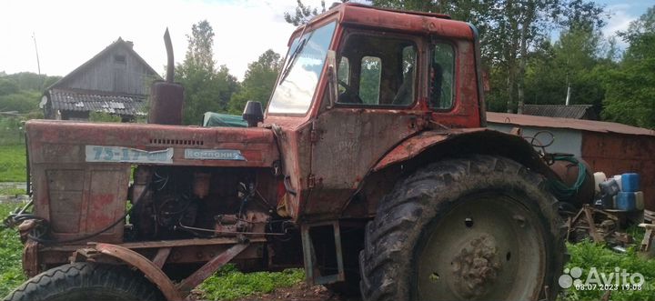 Трактор МТЗ (Беларус) 80, 1976