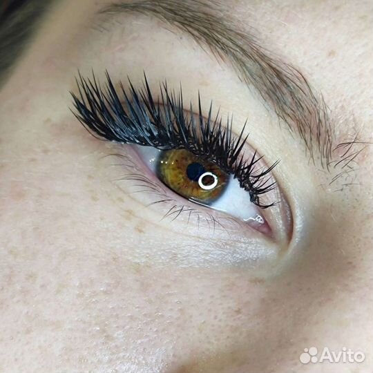 Наращивание ресниц гмр