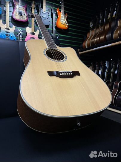 Crafter DE 6NC электроакустическая гитара новая