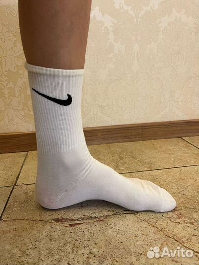 Носки Nike белые