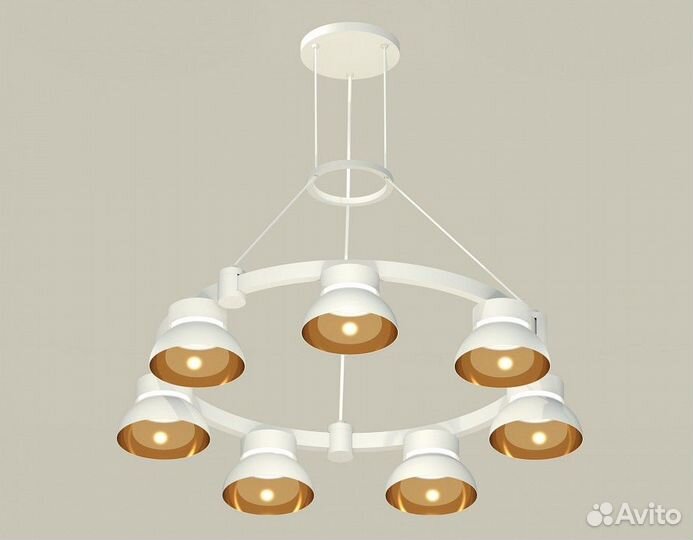 Подвесная люстра Ambrella XR XR92031402