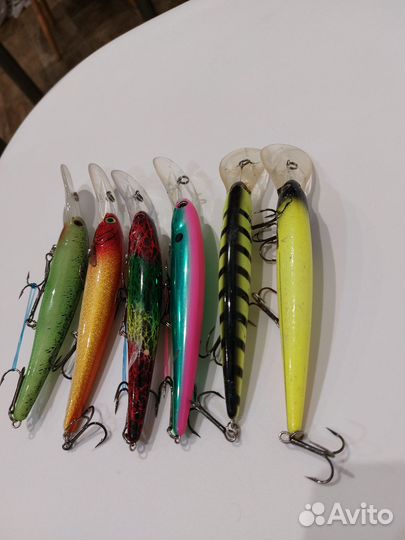 Воблеры для троллинга бандит