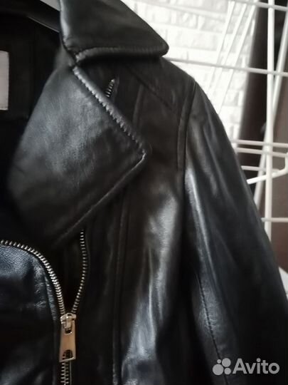 Кожаная куртка ayra