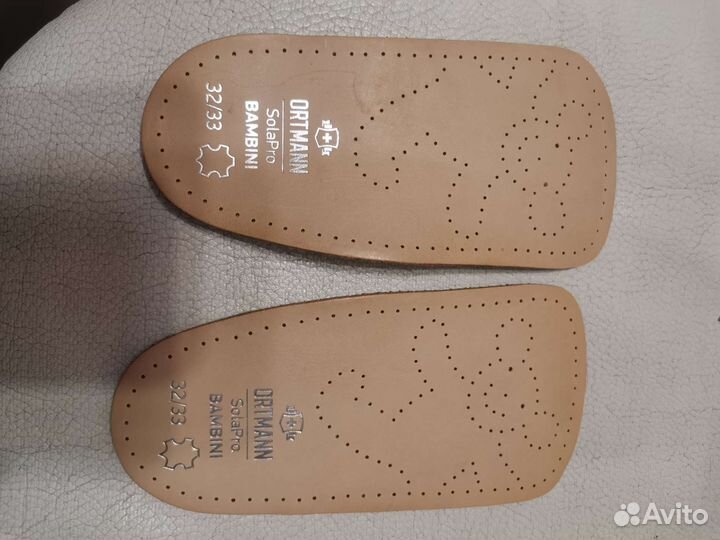 Ортопедические стельки новые