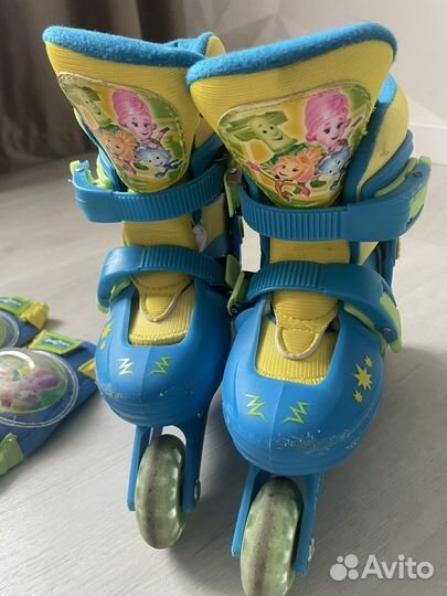 Ролики детские 27-29