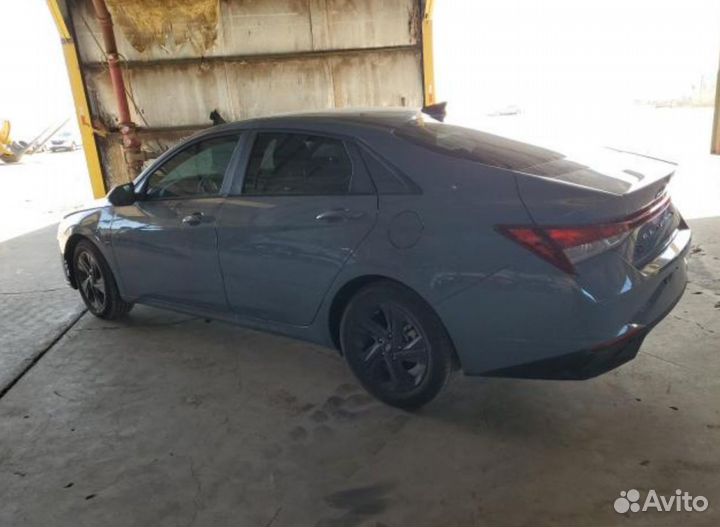 Hyundai elantra АВТО-разборка