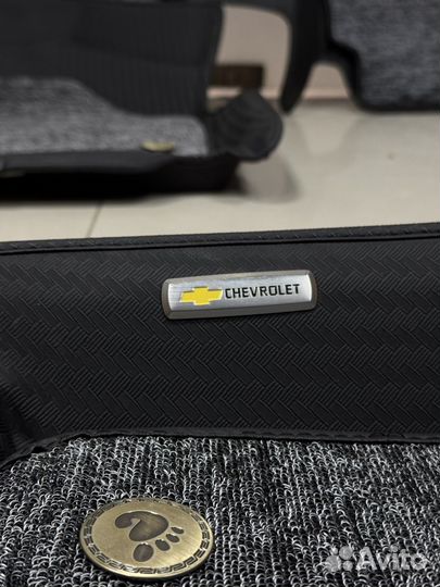 Коврики с бортами для Ласетти Джентра 7Д полик