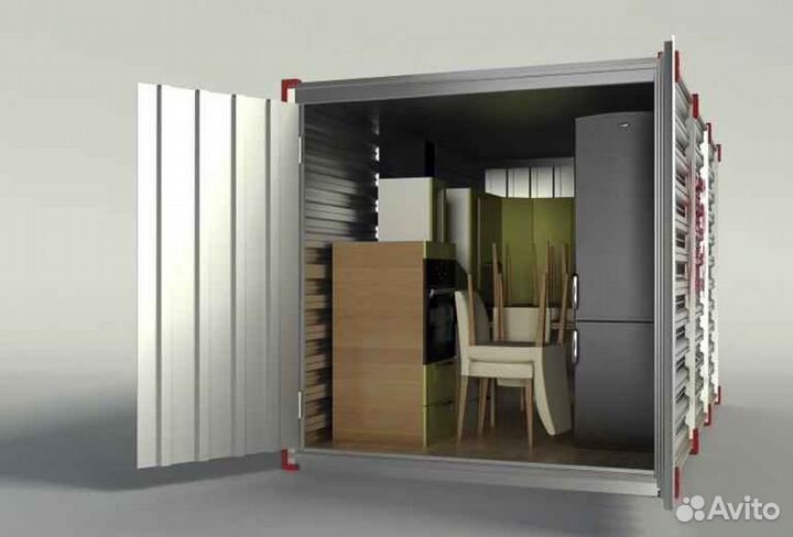 Склад/ячеек/бокс/гараж для личных вещей 4м2