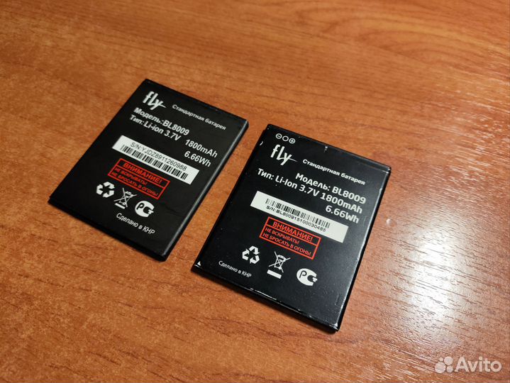 Аккумулятор FLY BL8009