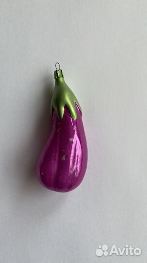 Елочная игрушка СССР «Овощи»