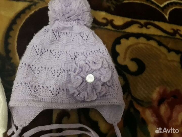 Шапочки и комплект детские