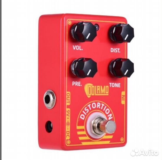 Гитарные педали эффектов