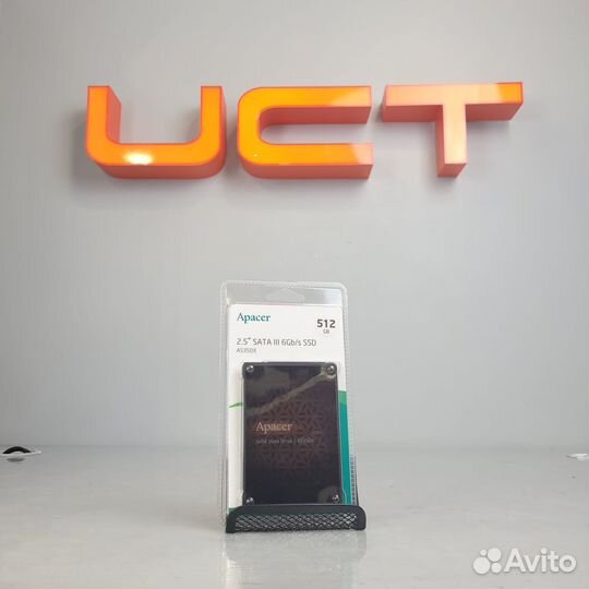 Накопитель SSD Новый Apacer AS350X 512Гб Новый