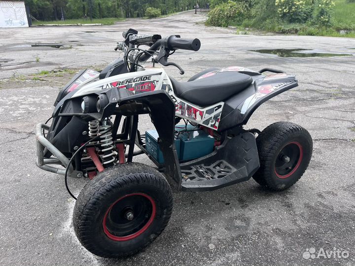 Электро квадроцикл детский до 70кг