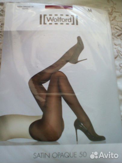 M и Xl Колготки Wolford, Kunert