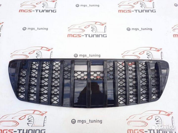 Решетка Mercedes E-Class W211 02-06 GT Black