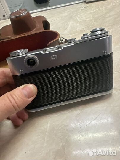 Плёночный фотоаппарат фэд 3