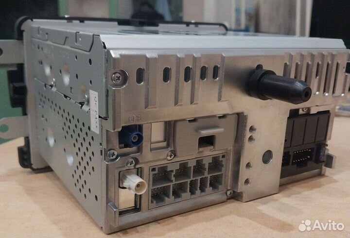 Штатная магнитола renault logan 2