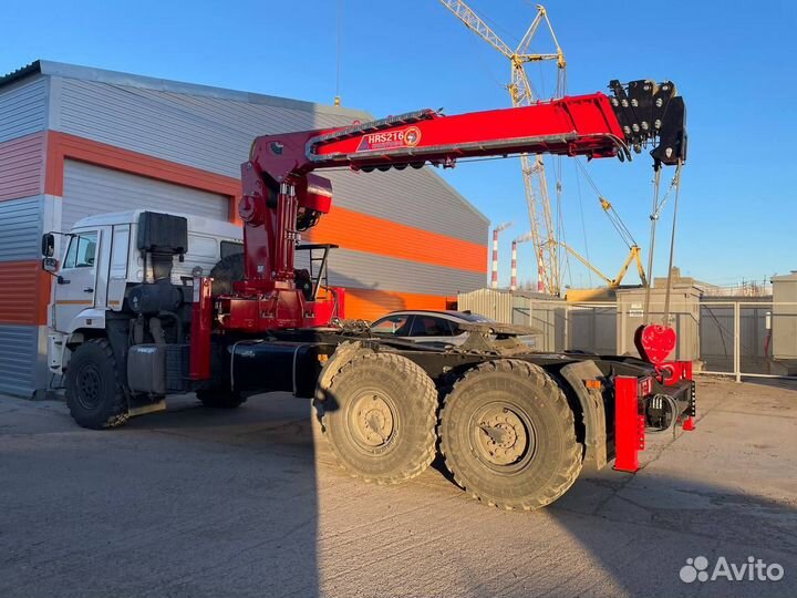 КамАЗ 43118 с КМУ, 2023