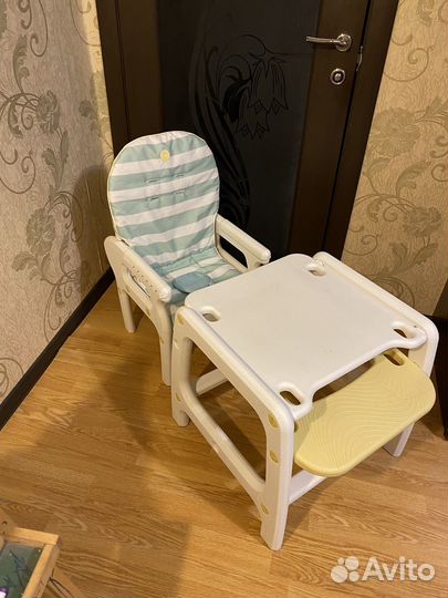 Стул- стол heppi baby