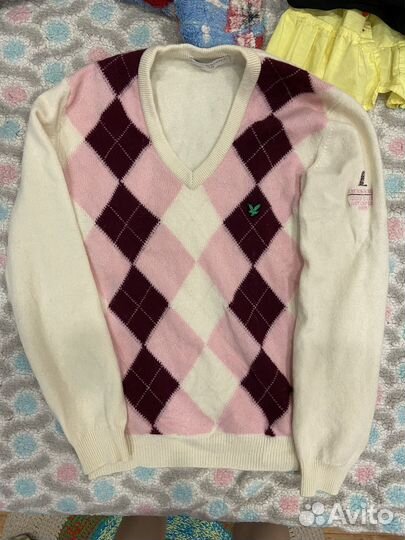 Свитер lyle & scott