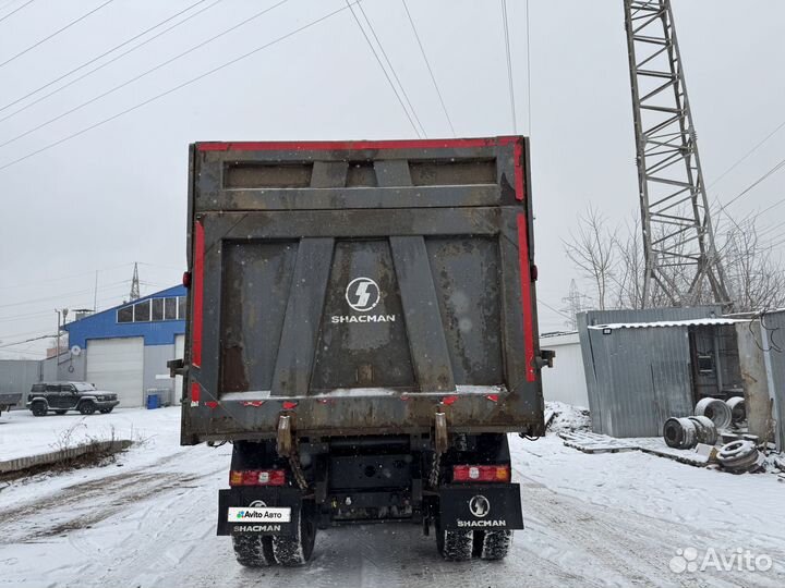 Самосвал 26 м³ Shacman X3000, 2023