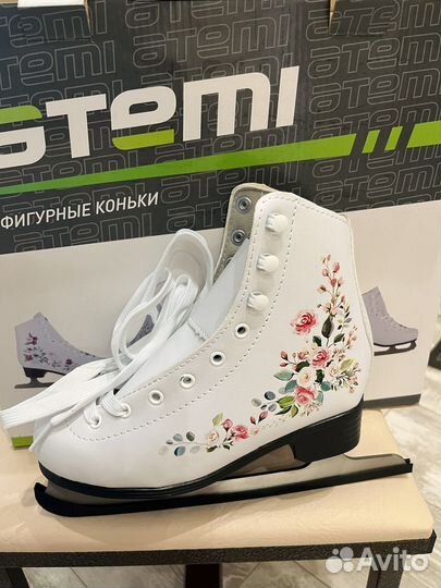 Коньки фигурные ate I 33 размер