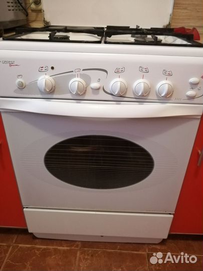 Газовая плита гефест бу 60 см