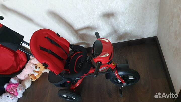 Детский велосипед ferrari