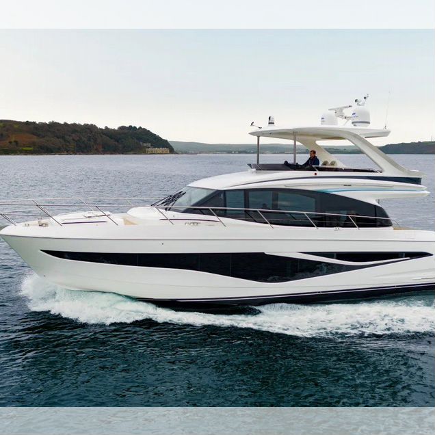 Моторная яхта Princess Yachts F58