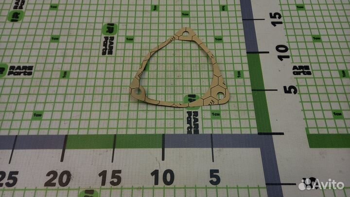 Прокладка крышки подшипника переднего моста ваз