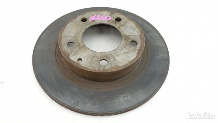 Тормозной диск задний Mazda Capella gwew