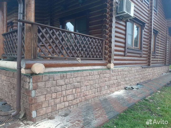 Замена венцов, Подъем домов