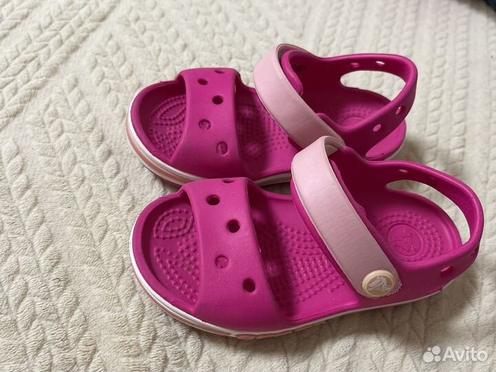 Сандали crocs c6