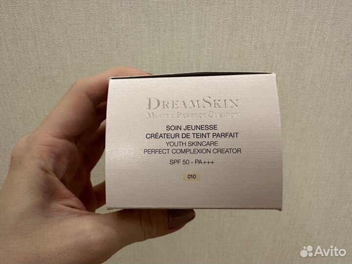 Dior dreamskin кушон