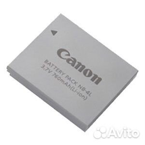 Аккумулятор Canon NB-4L Оригинал. Идеал