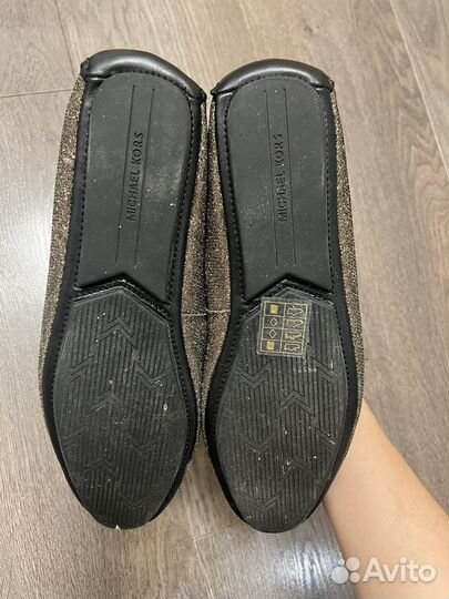 Балетки michael kors 39