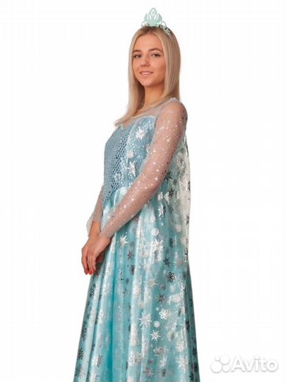 Костюм Эльзы или Феи взрослый