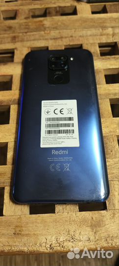 Xiaomi Redmi Note 9, 4/64 ГБ