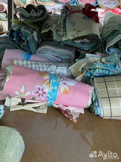 Лоскуты для рукоделия мерный лоскут хлопок