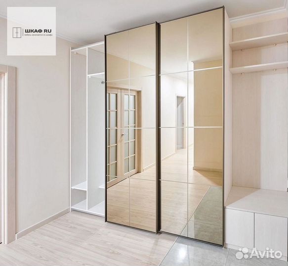 Стильный шкаф купе