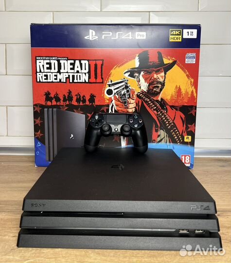 Sony PS4 Pro 1tb идеал