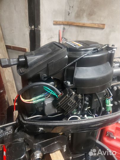 Лодочный мотор