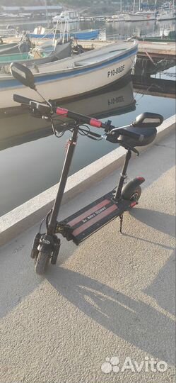 Электросамокат kugoo kirin max speed