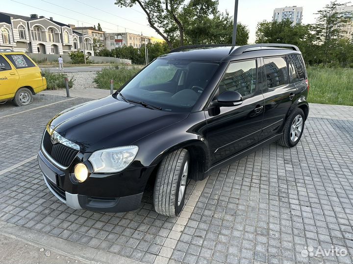 Skoda Yeti 1.8 AMT, 2011, 217 000 км