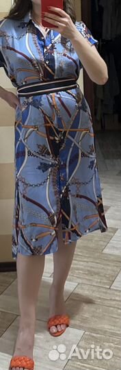 Летнее платье S