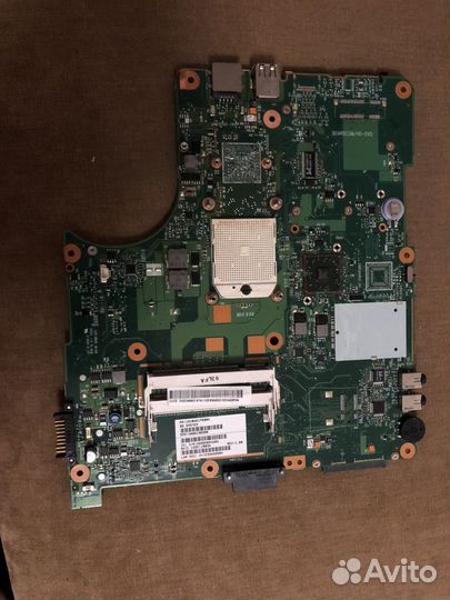 Toshiba satellite l300d-20m на запчасти